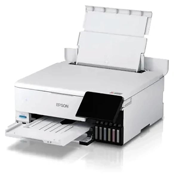 МФУ струйное цветное Epson EcoTank L8160 (20403) (Принтер / Копир / Сканер, A4) (арт. C11CJ20403)