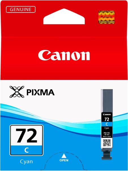 Оригинальный картридж Canon PGI-72 C (голубой, 14 мл.) (арт. 6404B001)