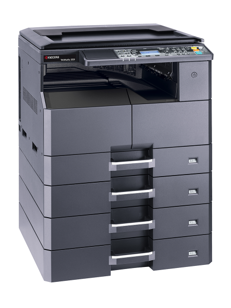 МФУ лазерное черно-белое Kyocera TASKalfa 2321 (арт. 1102XR3NL0)