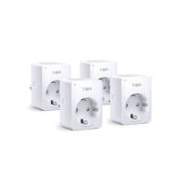 Умная розетка TP-Link Tapo P100(4-pack) (арт. Tapo P100(4-pack))