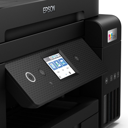 Струйное цветное МФУ Epson EcoTank L6290 (Принтер / Копир / Сканер / Факс) A4 (Eco tank systems 001) (арт. C11CJ60507)