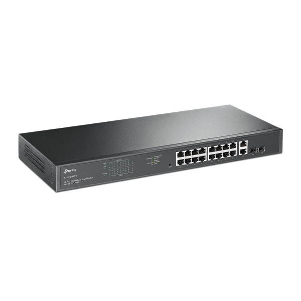 Коммутатор TP-Link TL-SG1218MPE (арт. TL-SG1218MPE)