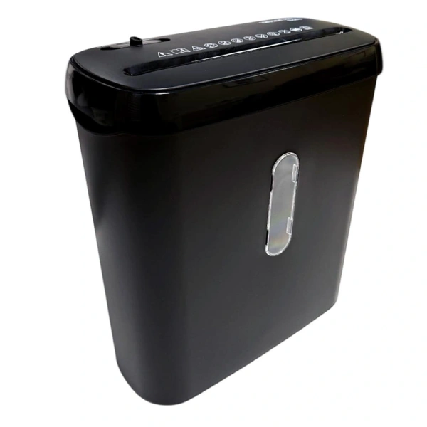 Шредер Office Kit S26, P-2, 5,8, 6 листов, 9 л., черный (арт. OK5800S026)