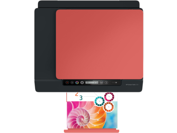 Струйное цветное МФУ HP Smart Tank 519 (арт. 3YW73A)