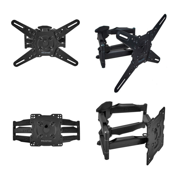 Кронштейн Kromax ATLANTIS-45 (серый) (арт. 20217)