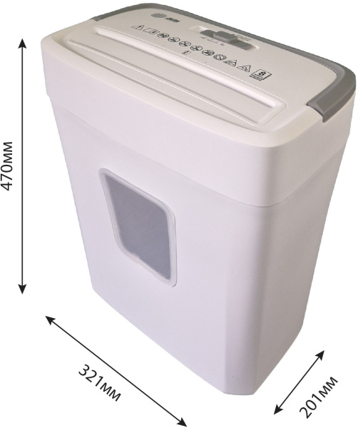 Шредер Cactus (секретность P-5, с автоподачей) (арт. CS-SH-C5)