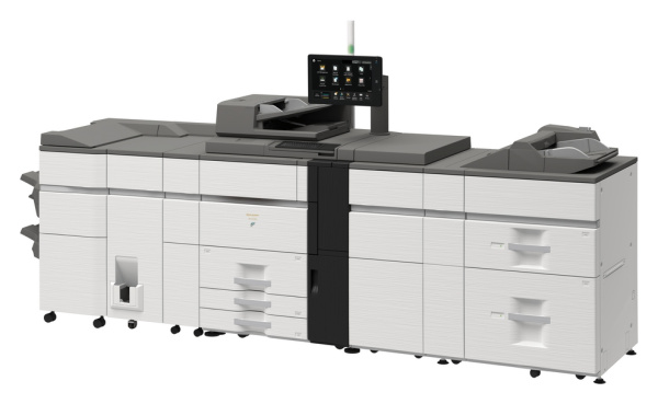 МФУ лазерное цветное Sharp BP-90C80EU (Принтер / Копир / Сканер, A6R-SRA3) (арт. BP90C80EU)