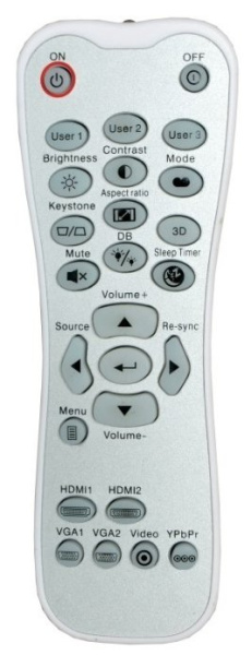 Проектор Optoma GT1080Darbee (арт. 95.79C01GC0E)