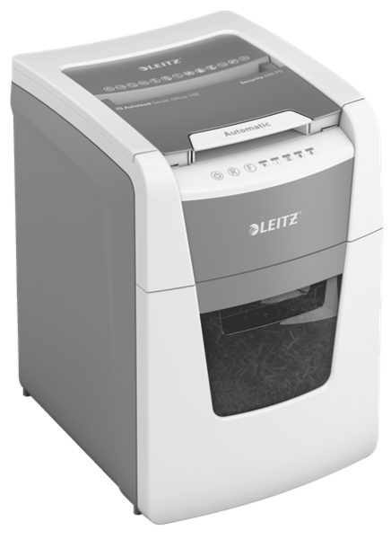 Уничтожитель документов LEITZ IQ Autofeed Small Office 100 P5 (арт. 80120000)