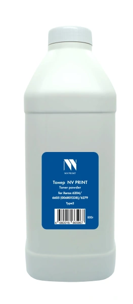 Тонер NVP для Xerox 6204/6605/6279 Type2 (800г)
