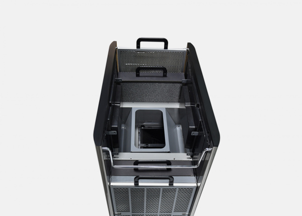 Рециркулятор GRITTO V5 универсальный. Площадь до 120 м²,  800 м³ / час (арт. GRT-V5)