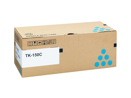 Оригинальный тонер-картридж Kyocera TK-150C (голубой, 6000 стр.) (арт. 1T05JKCNL0)