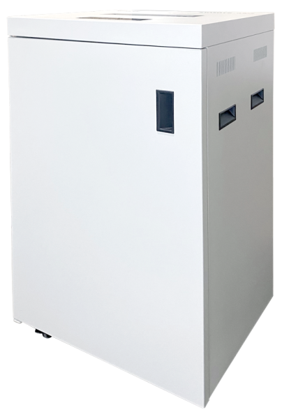 Шредер Office Kit S1050TS, P-7, 0,8 x 2, 7 листов, 105 л., белый (арт. OK0821050TS)