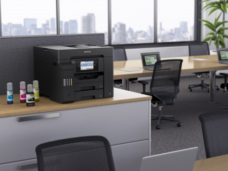 Струйное цветное МФУ Epson L6550 (арт. C11CJ30404)