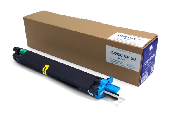 Блок фотобарабана NVP NV-D320IU90K DU Cyan