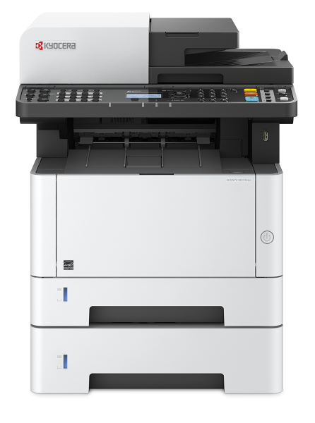МФУ лазерное черно-белое Kyocera ECOSYS M2735dn (арт. 1102VT3RU0)
