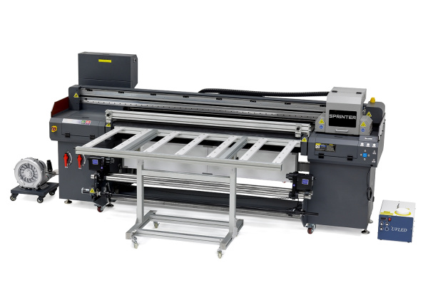 УФ-принтер Sprinter Power Pro 1800E (4 головки Epson i3200-U1) (арт. PP1800E-I3200-U1)