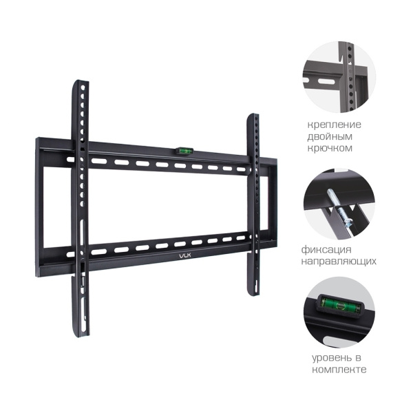 Кронштейн VLK TRENTO-31 чёрный для TV 32-90″ (арт. 51011)