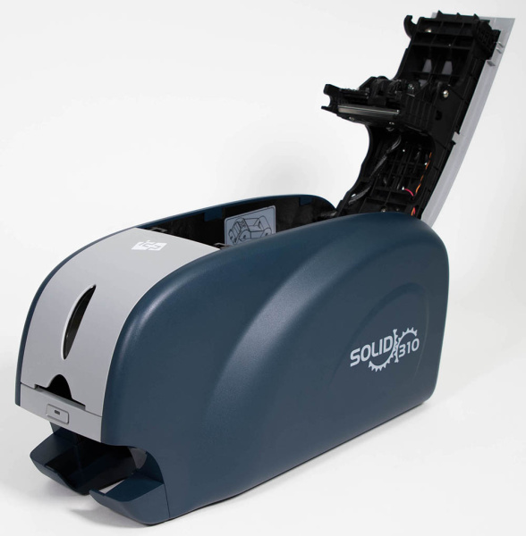 Принтер пластиковых карт Advent SOLID 310R-E (арт. ASOL3R-E)