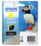 Оригинальный струйный картридж Epson T3244 Yellow (арт. C13T32444010)