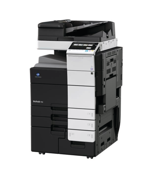 МФУ лазерное черно-белое Konica Minolta bizhub 758 (арт. A795021)