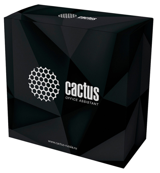 Пластик для принтера 3D Cactus PETG (d=1.75мм, 0.75кг, 1цв.) (арт. CS-3D-PETG-750-T-YEL)