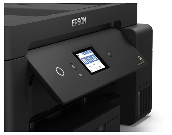 МФУ струйное цветное Epson EcoTank L14150 (96403) (Принтер / Копир / Сканер / Факс, A3) (арт. C11CH96403)