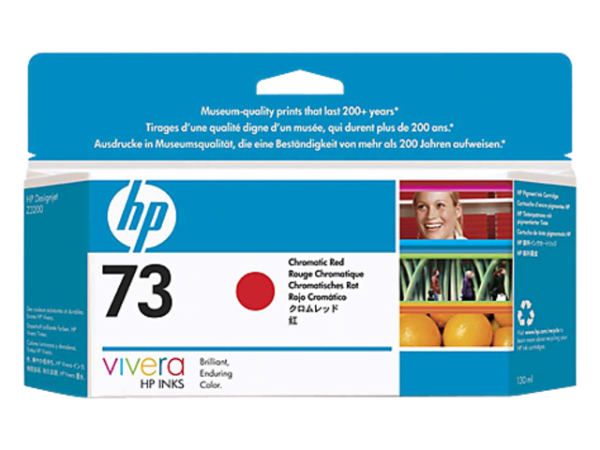 Картридж HP 73 130-ml Chromatic Red Ink Cartridge (арт. CD951A)