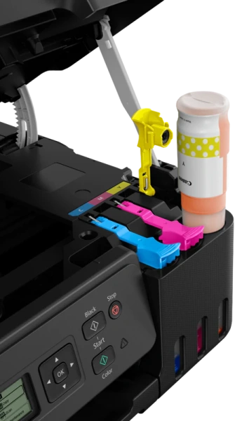 Струйное цветное МФУ Canon PIXMA G3470 (черный) (арт. 5805C009)
