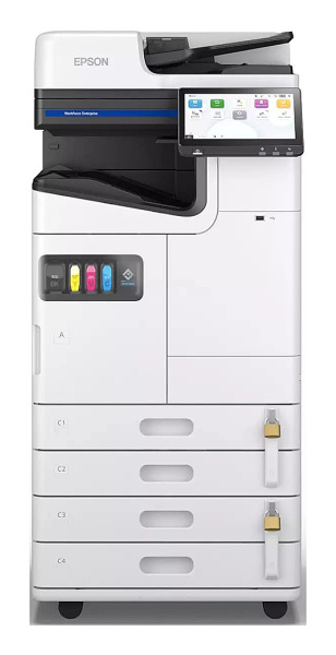 МФУ струйное цветное Epson WorkForce Enterprise AM-C5000; А3; старт. к-жи в комплекте + лоток P1 (арт. C11CJ42401)