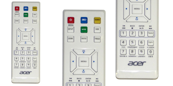 Проектор Acer V7500 (арт. MR.JM411.001)