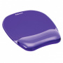 Коврик для мыши Fellowes с гелевой подкладкой для руки, фиолетовый (арт. FS-91441)