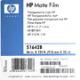 Пленка HP Matte Transparency Film 160 гр/м2 914 мм x 38,1 м (арт. 51642B)