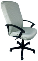 Чехол на компьютерное кресло ГЕЛЕОС 428Л (размер L, волна, зеленый чай) (арт. ГЧ00428Л)