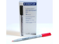 Капиллярный фломастер Graphtec красного цвета для режущего плоттера Graphtec CE6000 (арт. KF700-RD)