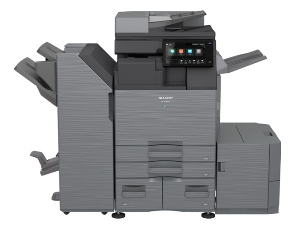 МФУ лазерное черно-белое Sharp BP-50M45EU (Принтер / Сканер / Копир), A3 (арт. BP50M45EU)