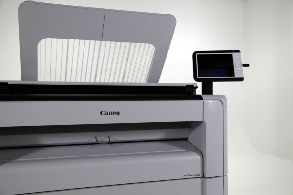 Широкоформатное лазерное МФУ Canon PlotWave 3500 (2 рулона, комплект со сканером) (арт. OT_CANON_PW3500_2R+SEIV)