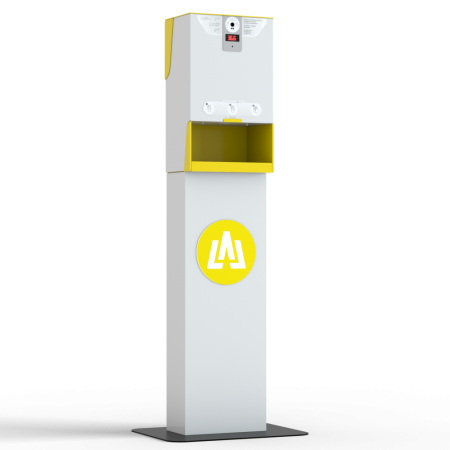 Бесконтактный напольный дезинфектор для рук Liga Next Luxe-3 (арт. Next Luxe-3)