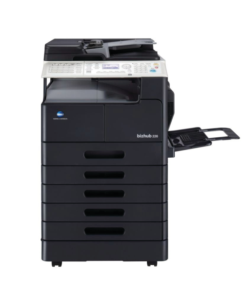МФУ лазерное черно-белое Konica Minolta bizhub 226 (арт. A8A5021)