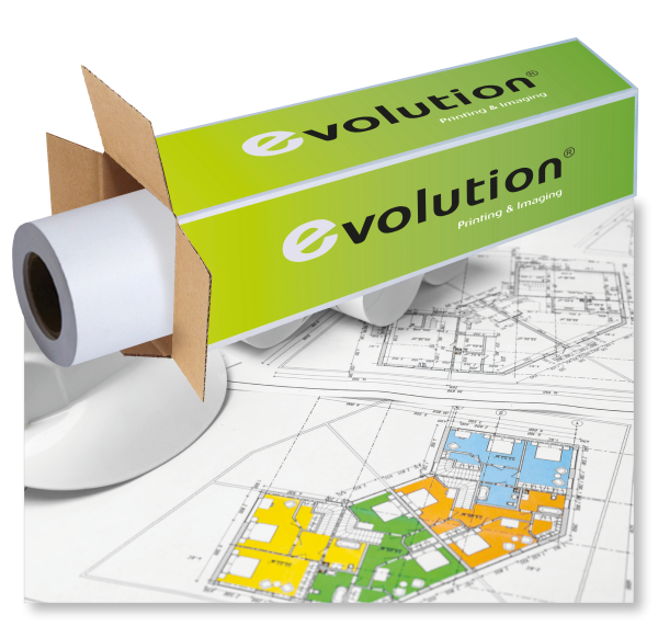 Бумага Technoevolab Evolution XES Premium EXTRA Paper 80 г/м², 0.420x175 м (арт. 2195027)