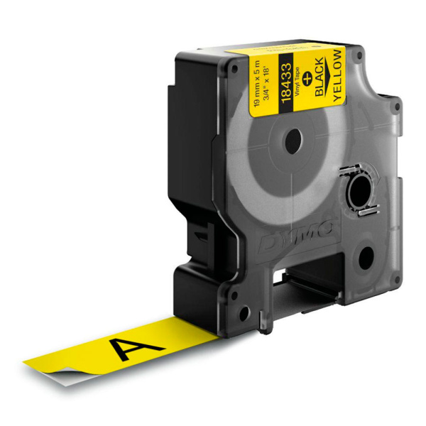 Виниловая лента DYMO (12мм x 5.5 м) (арт. 18444)