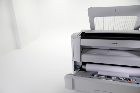 Широкоформатный лазерный принтер Canon PlotWave 3500 (1 рулон) (арт. OT_CANON_PW3500_1R)