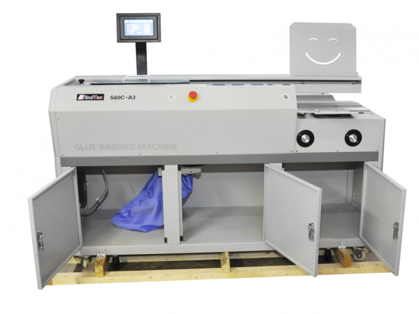 Термоклеевая машина BindTec S60C-A3 (арт. 8471)