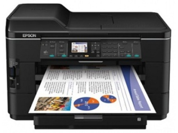 Струйное цветное МФУ Epson WorkForce WF-7525 (арт. C11CB58311)