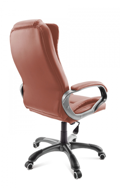 Кресло руководителя ГЕЛЕОС Барон (гранатовый) (арт. Бар_гранат)