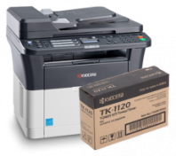 МФУ лазерное черно-белое Kyocera FS-1025MFP + TK-1120 (арт. FS-1025MFP+TK-1120)