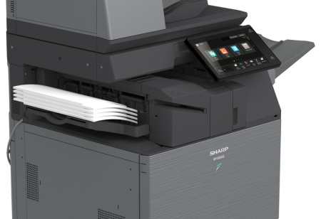 МФУ лазерное черно-белое Sharp BP-50M26EU (Принтер / Сканер / Копир), A3 (арт. BP50M26EU)