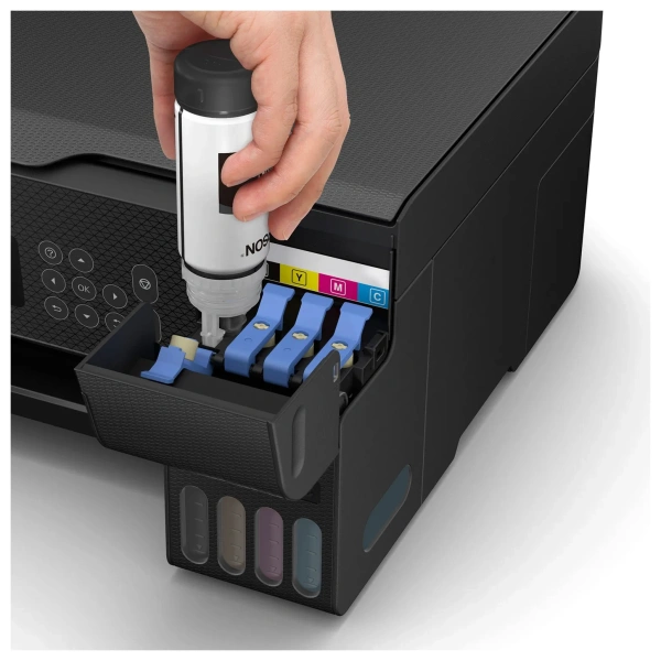 МФУ струйное цветное Epson EcoTank L3260 (66511) (арт. C11CJ66511)