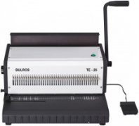 Переплетчик Bulros TE-25R на металлическую пружину (арт. BB-D-MeB-T25R-yes-rou-El)