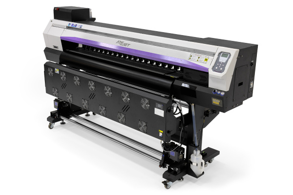 Сольвентный плоттер ARK-JET SOL 1804 (CMYK, ширина печати до 1800 мм, 4 головки i3200, до 160 кв.м/час) (арт. AJ-1804-I32-E1)